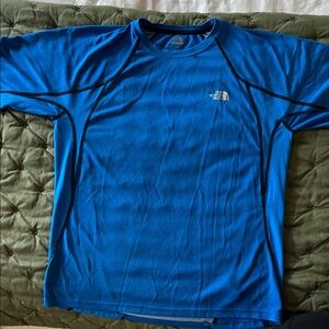 The North Face Bright Blue Performance Tee